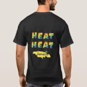 ジャマイカ ハッピー タイム Tシャツ (裏面)