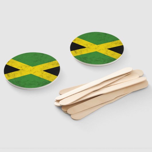 ジャマイカ ハンドファン (組立なし)