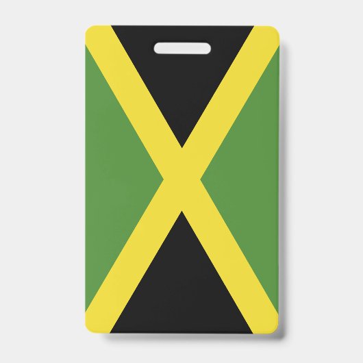 ジャマイカ バッジ (正面)