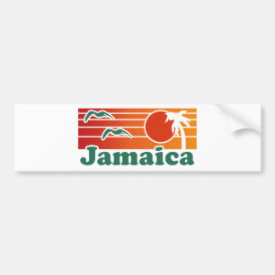 ジャマイカ バンパーステッカー