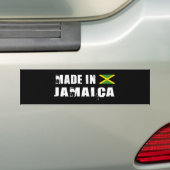 ジャマイカ バンパーステッカー (車上)