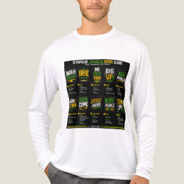 ジャマイカ・パトワスラング トライブレンドTシャツ