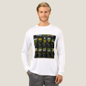 ジャマイカ・パトワスラング トライブレンドTシャツ (正面全体)