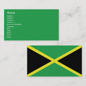 ジャマイカ-ビジネス 名刺 (正面/裏面)