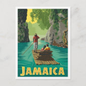ジャマイカ ビンテージ 旅行 ポストカード (正面)