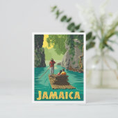 ジャマイカ ビンテージ 旅行 ポストカード (スタンド正面)