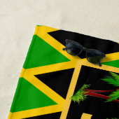 ジャマイカ ビーチタオル (インサイチュ)