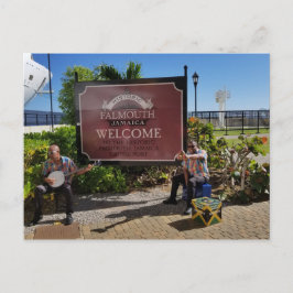 ジャマイカ，ファルマス ポストカード