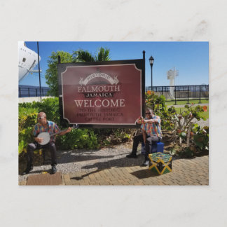 ジャマイカ，ファルマス ポストカード