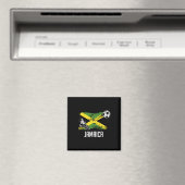 ジャマイカ フラッグ ジャージ ジャマイカ サッカー チーム レゲエ マグネット (インサイチュ (食洗機))