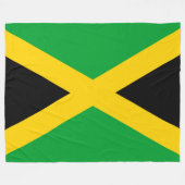 ジャマイカ フリースブランケット (正面(横))