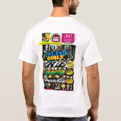 ジャマイカ。フリー1834年8月1日メンズベーシックTシャツ Tシャツ (裏面)