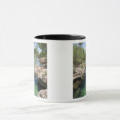 ジャマイカ、ブラックリバータウンアリゲーターホール マグカップ (中央)