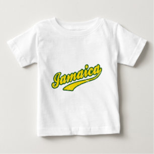 ジャマイカ ベビーTシャツ