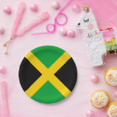 ジャマイカ ペーパープレート (パーティー)