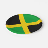 ジャマイカ ペーパープレート (アングル)