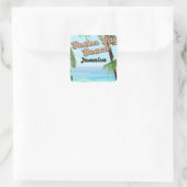 ジャマイカ，ボストンベイビーチ スクエアシール (バッグ)