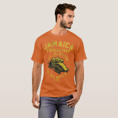 ジャマイカ・ボブスレッドチーム Tシャツ (正面フル)