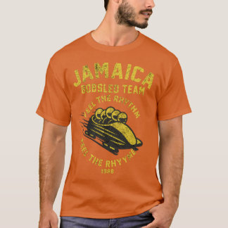 ジャマイカ・ボブスレッドチーム Tシャツ