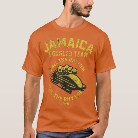 ジャマイカ・ボブスレッドチーム Tシャツ (正面)