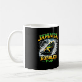 ジャマイカ・ボブスレーチーム コーヒーマグカップ