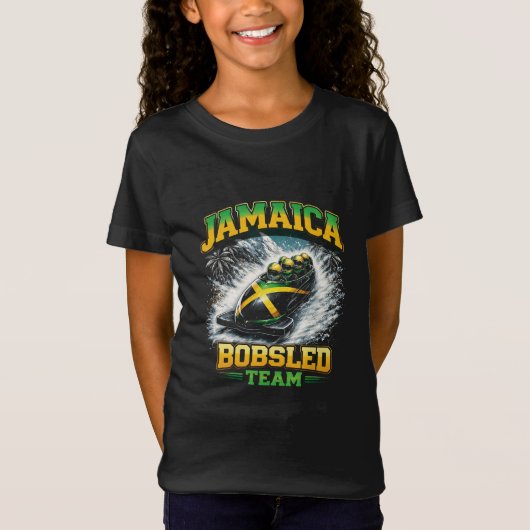ジャマイカ・ボブスレーチーム Tシャツ (正面)