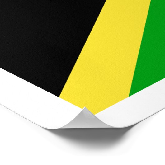 ジャマイカ ポスター (角)