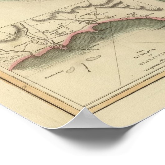 ジャマイカ ポスター (角)