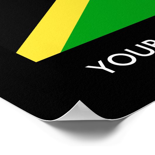 ジャマイカ ポスター (角)