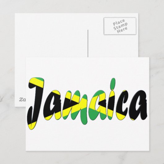ジャマイカ ポストカード (正面/裏面)