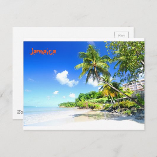 ジャマイカ ポストカード (正面/裏面)