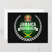 ジャマイカ ポストカード (正面/裏面)