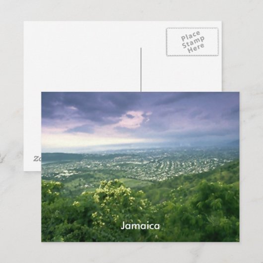 ジャマイカ ポストカード (正面/裏面)