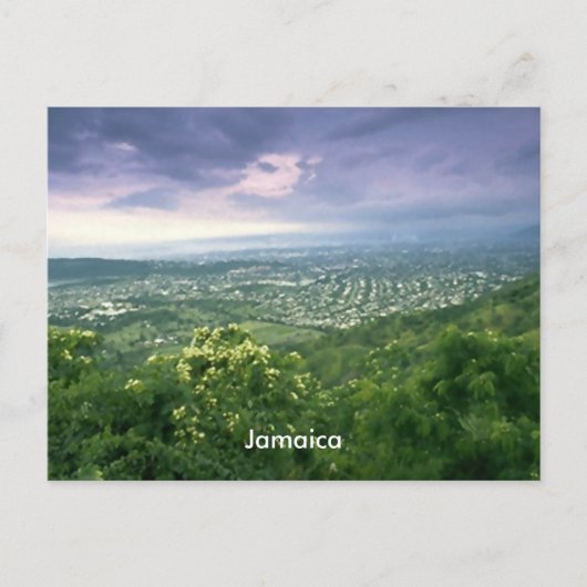 ジャマイカ ポストカード (正面)
