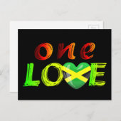 ジャマイカ ポストカード (正面/裏面)