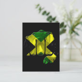 ジャマイカ ポストカード (スタンド正面)