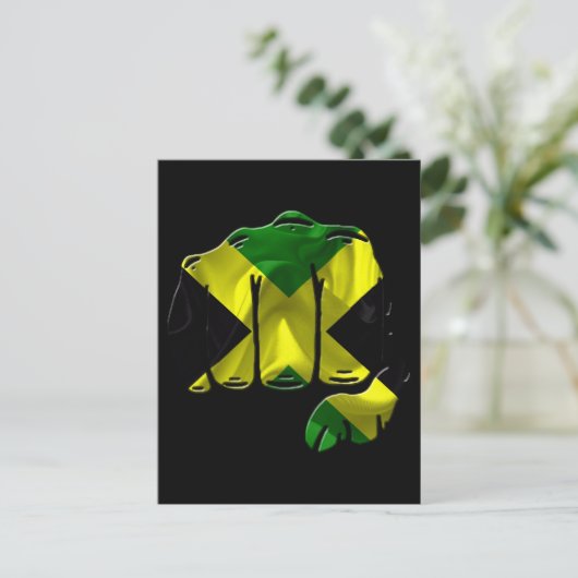 ジャマイカ ポストカード (スタンド正面)