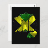 ジャマイカ ポストカード (正面/裏面)