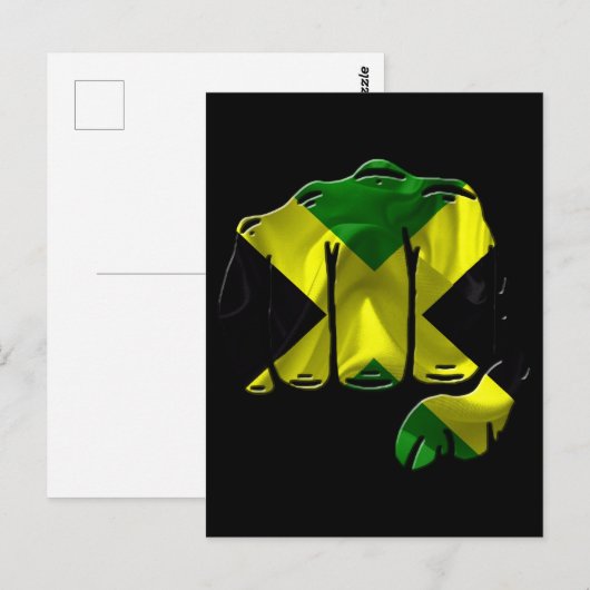 ジャマイカ ポストカード (正面/裏面)