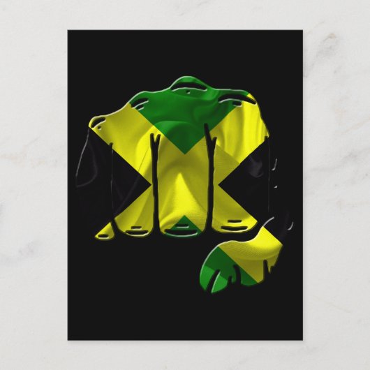 ジャマイカ ポストカード (正面)