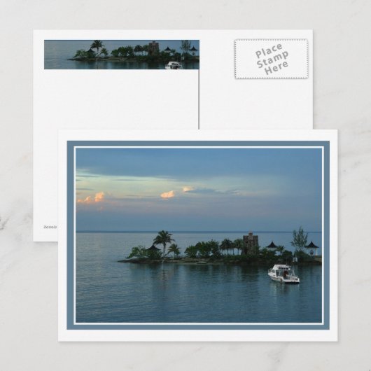 ジャマイカ ポストカード (正面/裏面)