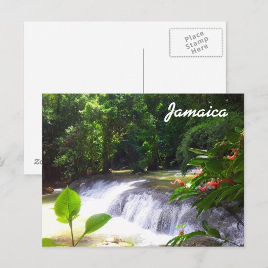 ジャマイカ ポストカード (正面/裏面)