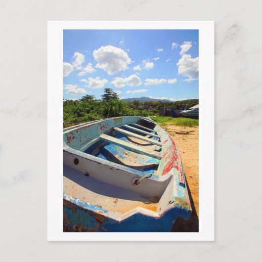 ジャマイカ ポストカード (正面)