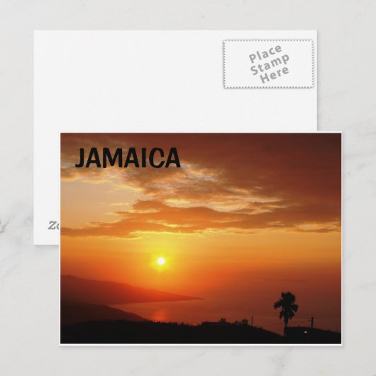 ジャマイカ ポストカード (正面/裏面)