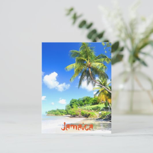 ジャマイカ ポストカード (スタンド正面)
