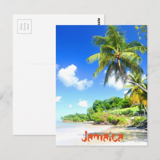 ジャマイカ ポストカード (正面/裏面)