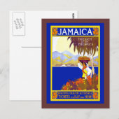 ジャマイカ ポストカード (正面/裏面)