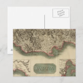 ジャマイカ ポストカード (正面/裏面)