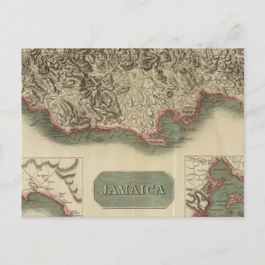 ジャマイカ ポストカード (正面)