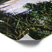 ジャマイカ，ポートアントニオ，ロングベイ ポスター (角)